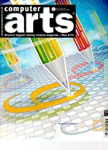 Computer arts magazine - computer,