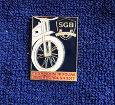Speedway badge Championship