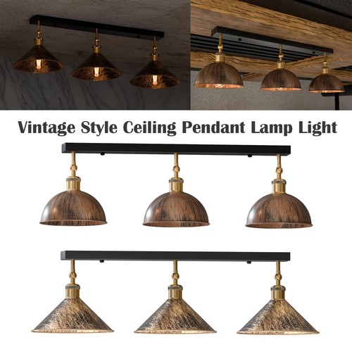 Light metal pendant ceiling - metal,