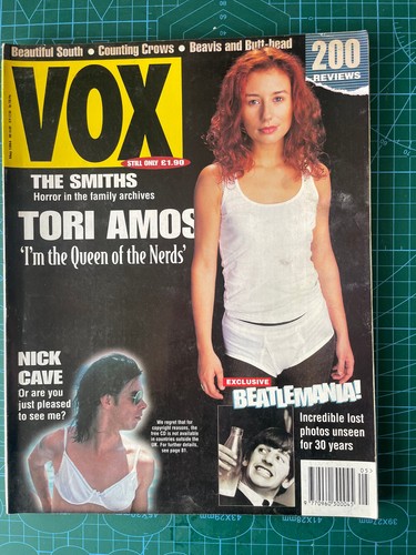Vox music magazine may - music, 1994