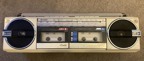Sharp vintage am - qt-77, am/fm
