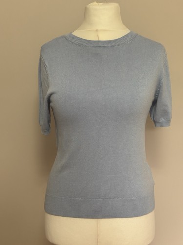 Baby blue fine knit - f&f,