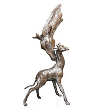 Richard Cooper Bronze Giraffe