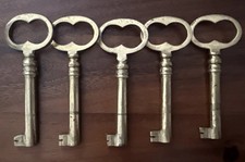 Collection Of Antique Brass Keys