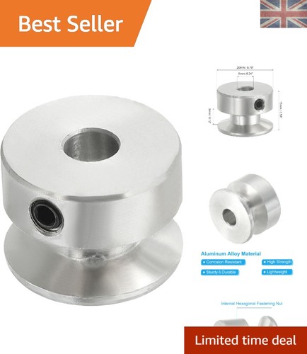 Aluminum belt pulley - v-belt, 20mm