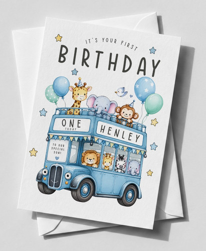 Personalised kids birthday - kids,