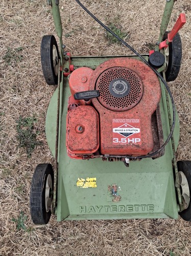 Hayterette 5hp - hayterette, 3.5hp