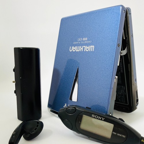 Sony walkman ex1 cassette - wm-ex1,