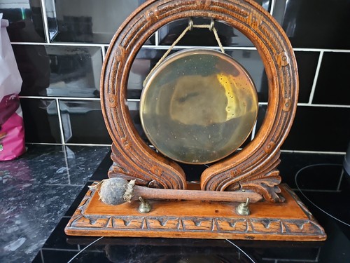 Vintage dinner gong - vintage,