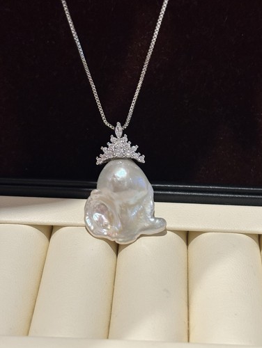Genuine freshwater pearl white - genuine,