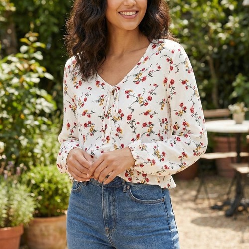 Fratini boho floral top - fratini,