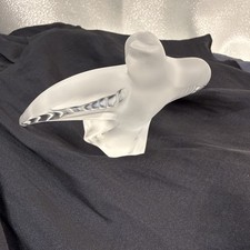 Lalique Crystal Swallow Retail