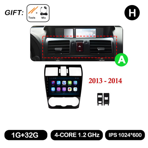 Car radio multimedia player - car,