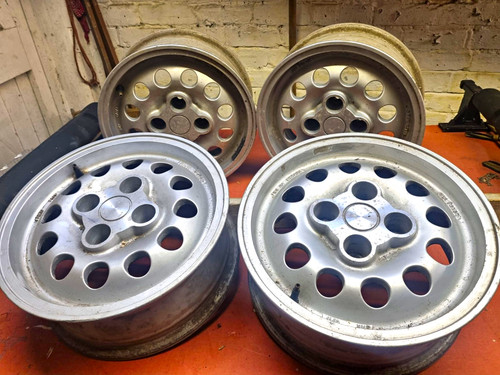 Peugeot 205 gti alloy wheels - 205,