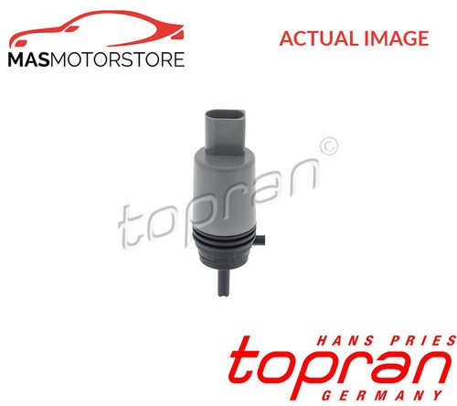 Car glass wash - glass, pump