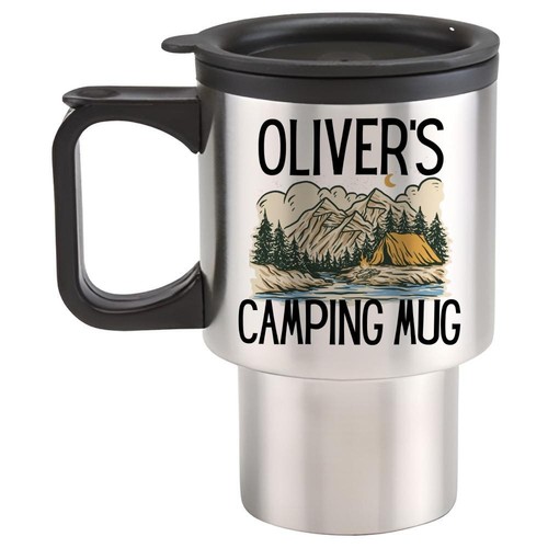 Personalised camping stainless - personalised,
