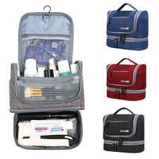 Mens Travel Wash Bag Hanging