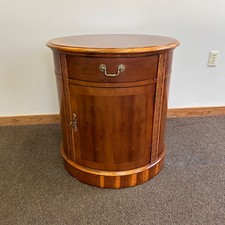 Vintage Henredon Yew Wood