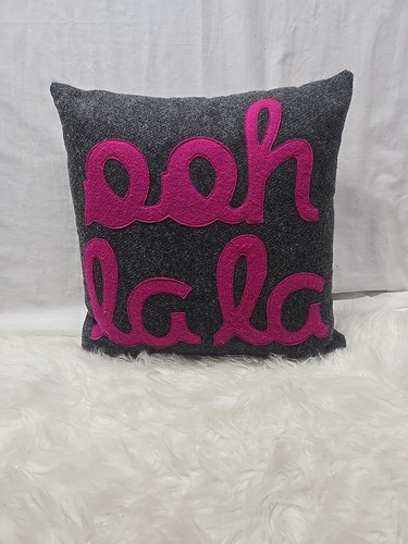 Alexandra ferguson gray - gray, felted