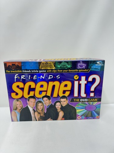 Friends scene the dvd game - the,