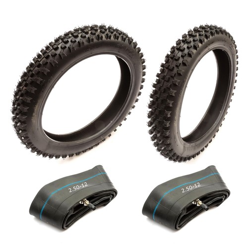 Tyre inner tube - 2x, 2.50-12