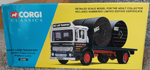 Corgi classics leyland - classics,