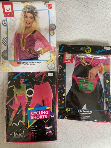 Women 80s theme costume - women’s,