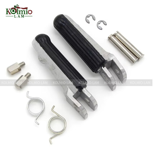 Front footrest foot pegs fit - foot,