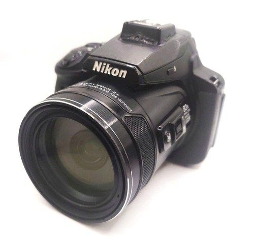 Nikon coolpix p900 - nikon, black