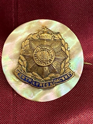 Ww1 10th county - 10th, london