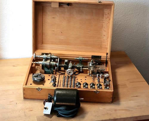 Watchmakers lathe watchmaker - lathe,