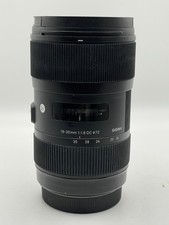 SIGMA 18-35 mm f/1.8 DC HSM A LENS for CANON - 18-35mm 1:1.8 ART