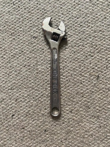 King dick adjustable spanner - dick,