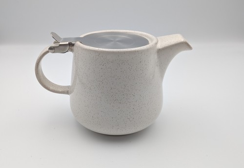 Scandi home ceramic teapot - scandi,