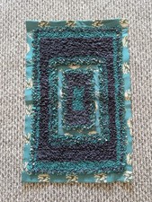 Rag Rug Handmade Rug made from 100% Recycled Materials soft touch long life