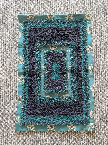 Rag rug handmade - rug, from
