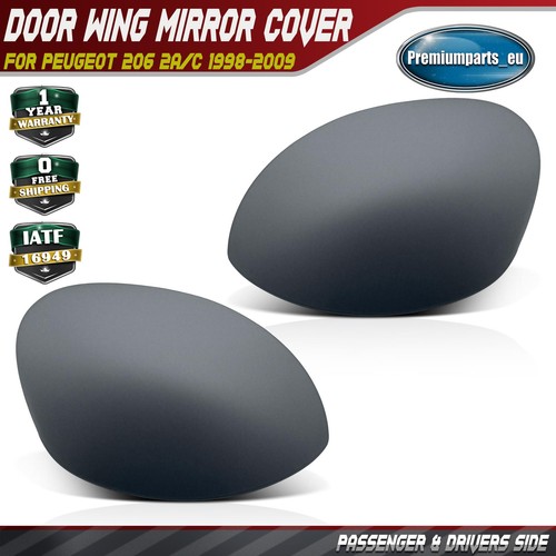 Pair wing mirror cover - pair, cap