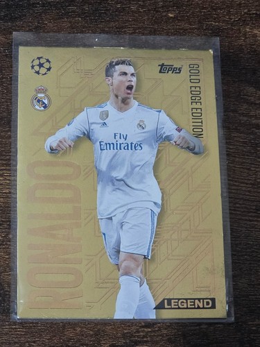 Cristiano ronaldo topps match - ronaldo,