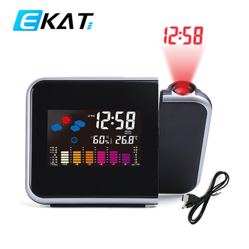 Smart alarm clock digital - clock,