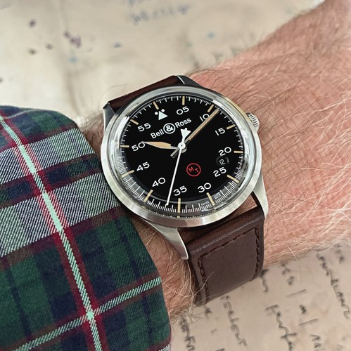 Bell ross v1 92 military - bell,