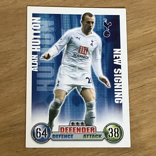 Match attax extra 2007 - extra, alan