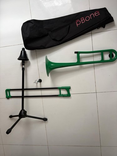 Pbone tenor trombone green - pbone,