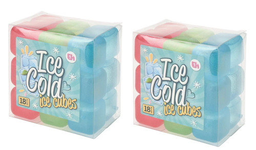 Reusable ice cubes plastic - reusable,