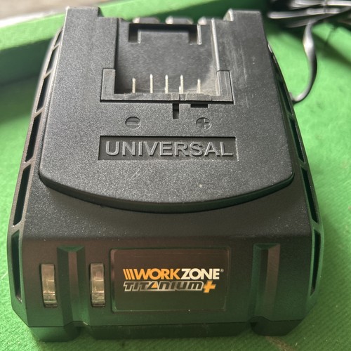 Workzone titanium 110 18v - titanium+, 110.8v-18v