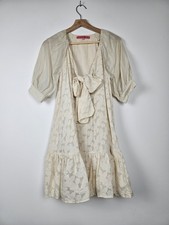 Manoush - Cream Flocked Velvet