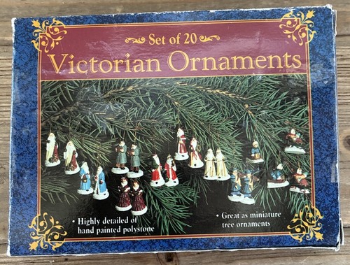 Set victorian ornaments - 20,