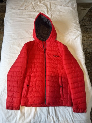 Hugo boss men red - hugo, puffer