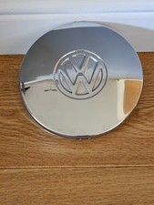 Volkswagen chrome 6 Inch / 15cm Hubcap -  Centre Hub Cap original good condition