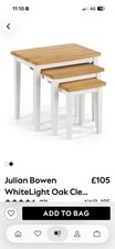 Nesting Tables 3-Piece BRAND