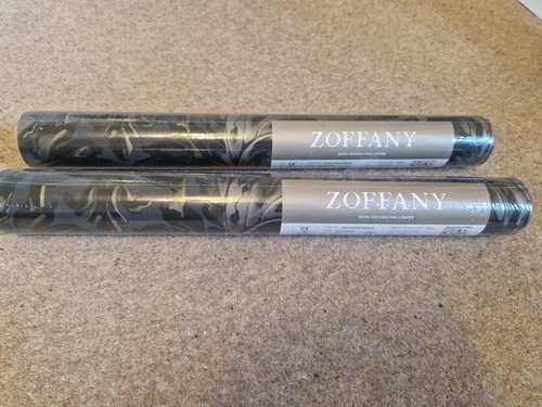 Zoffany wallpaper rolls x2 - rolls,